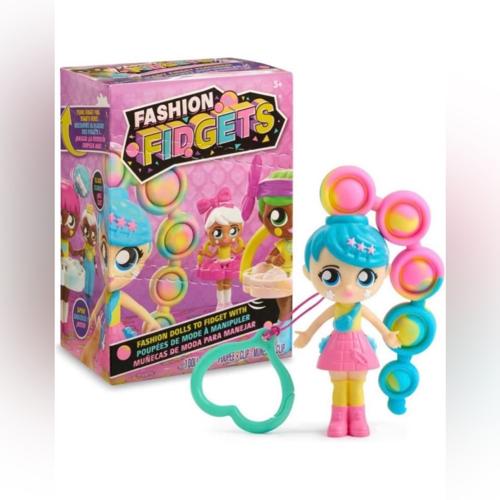 New Without Original Box Fashion Fidgets Sensory Toy MYSTERY Doll